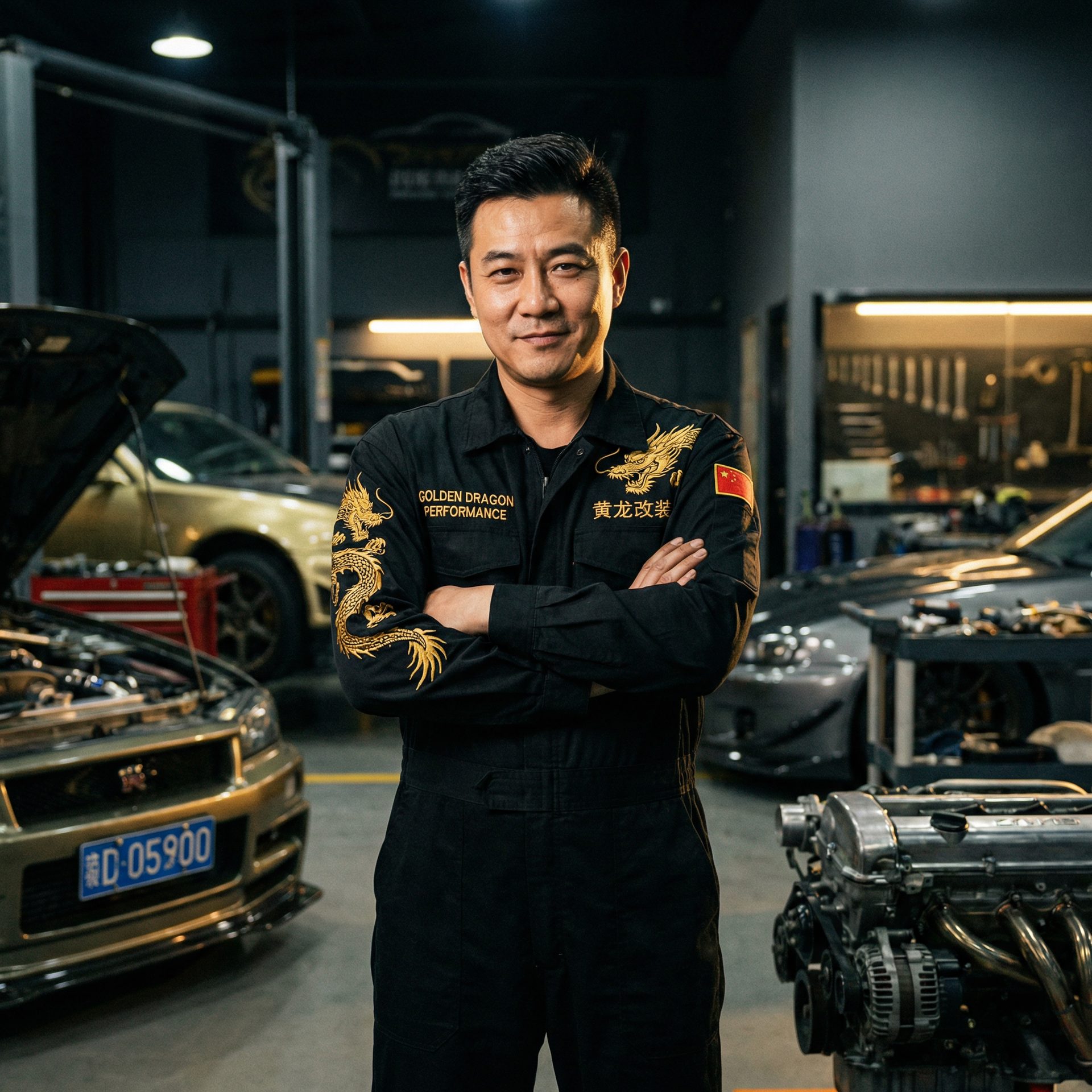 国产改装专家陈锐明