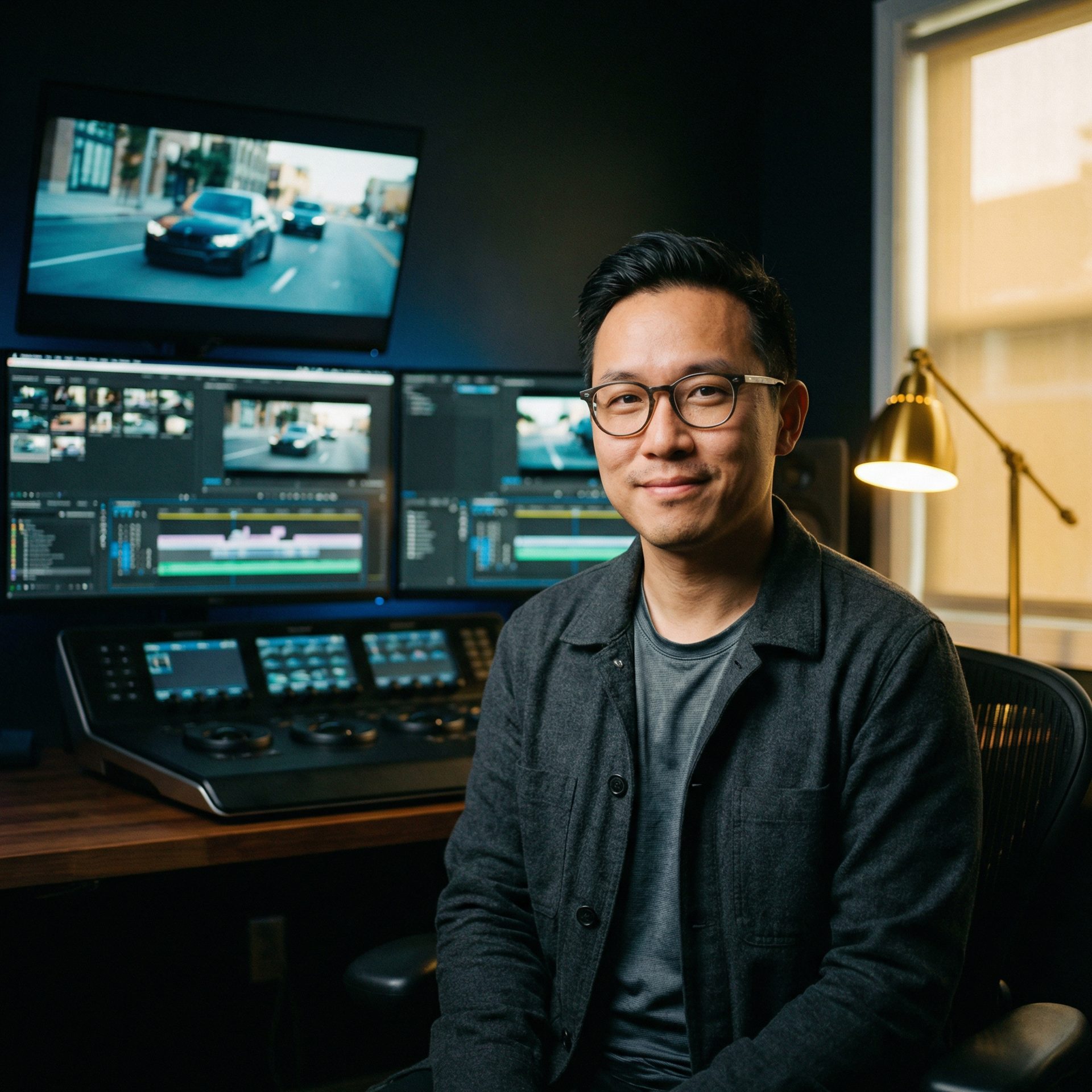 国产视频剪辑总监张浩然