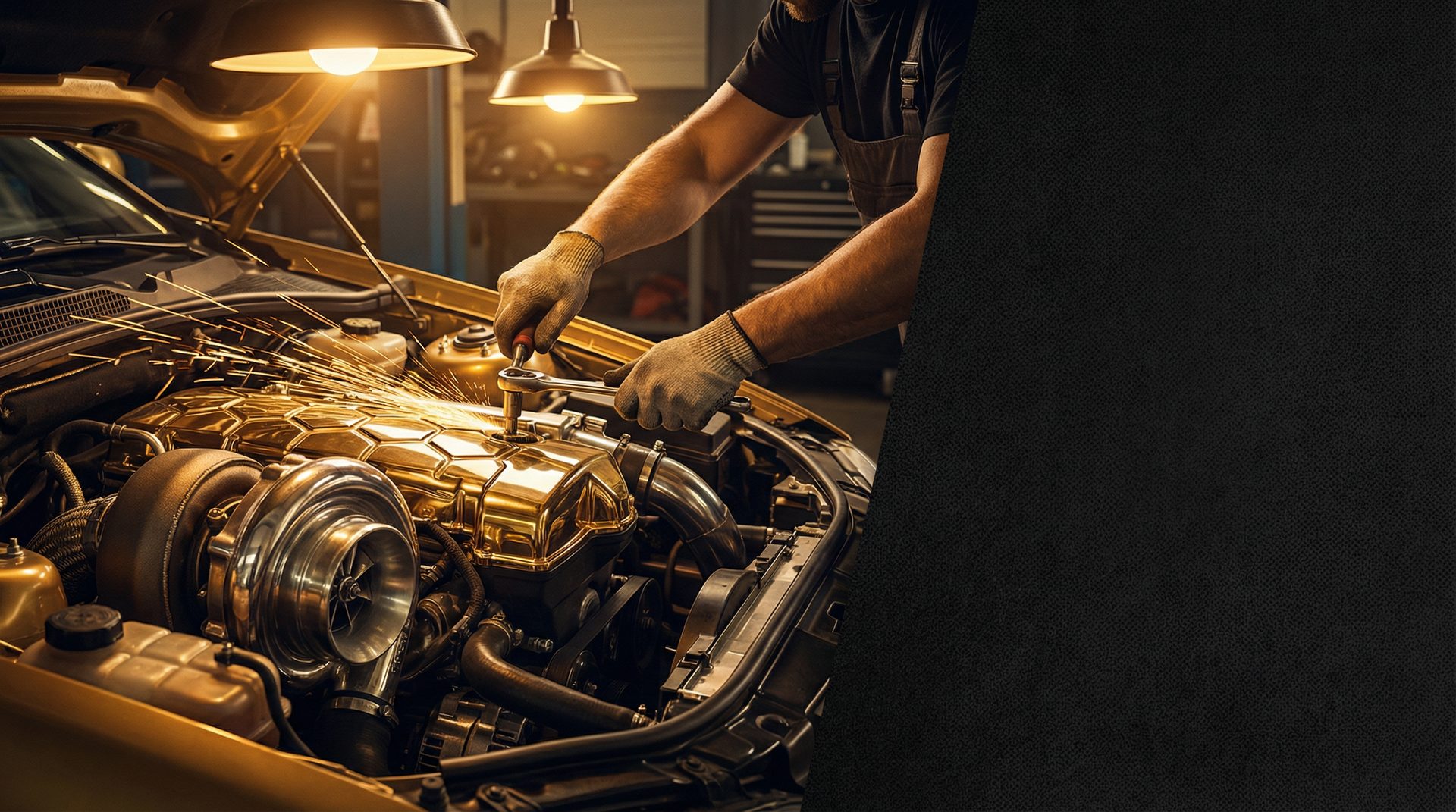 国产涡轮增压改装视频教程